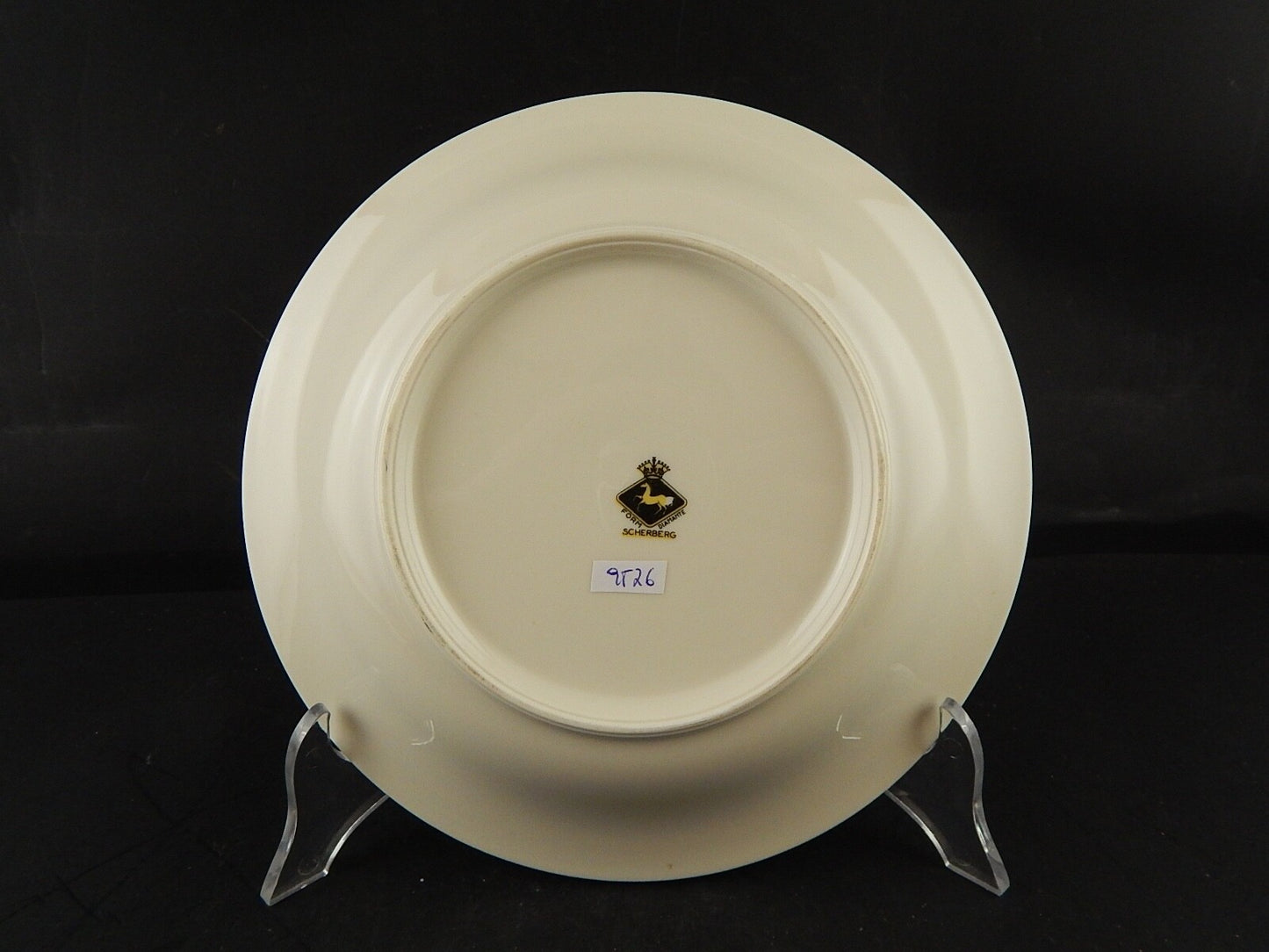 VINTAGE SERVIZIO TAVOLA PIATTI IMPERO PORCELLANA SCHERBERG BAVARIA 28 PEZZI