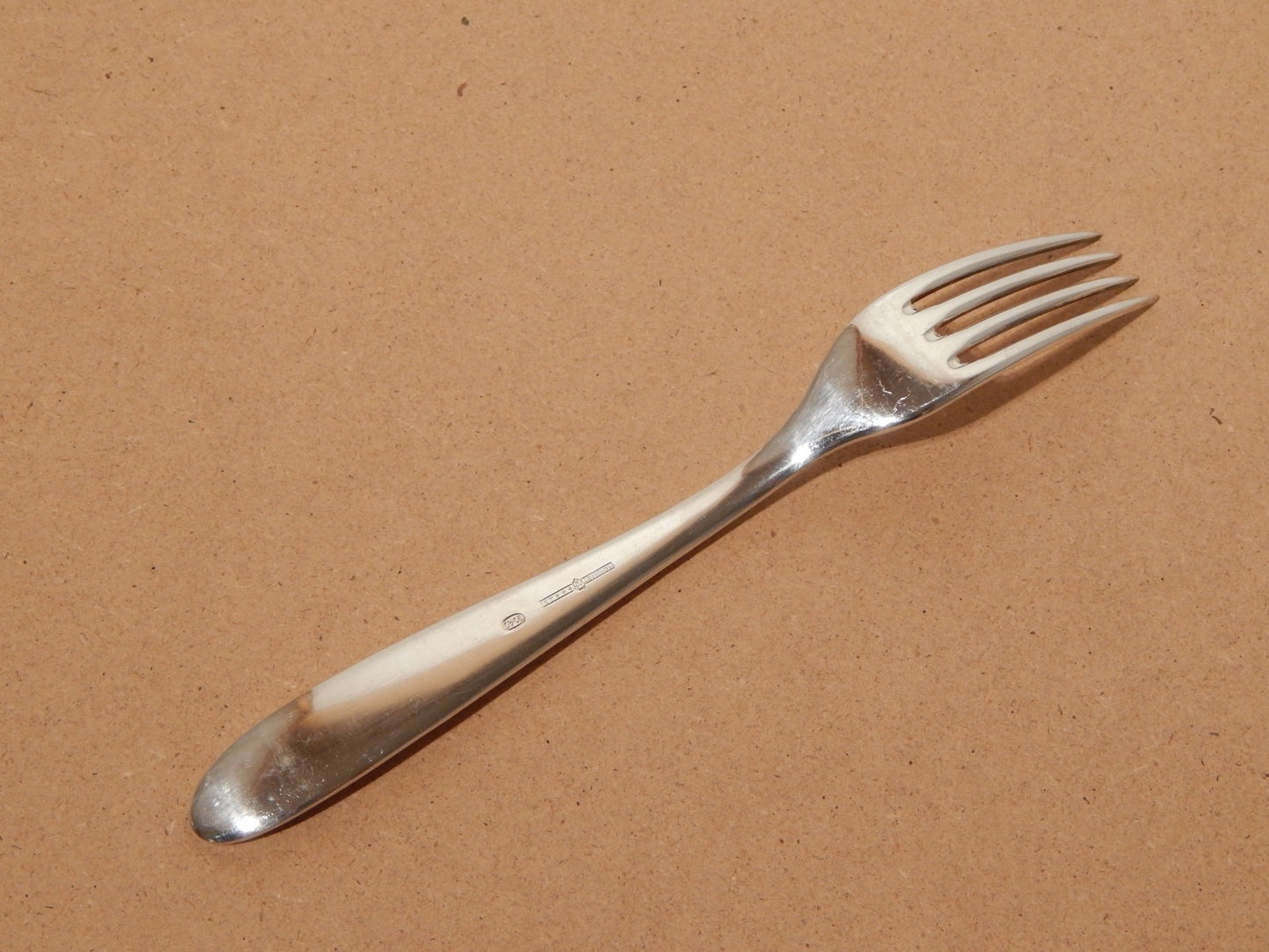 MODERNARIATO ARGENTERIA SAMBONET AS SERVIZIO POSATE ALPACCA ARGENTATE LAME INOX