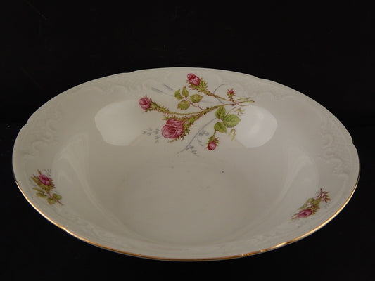 ROCAILLE RETRO' WINTERLING BAVARIA INSALATIERA FRUTTIERA PORCELLANA ROSA CANINA