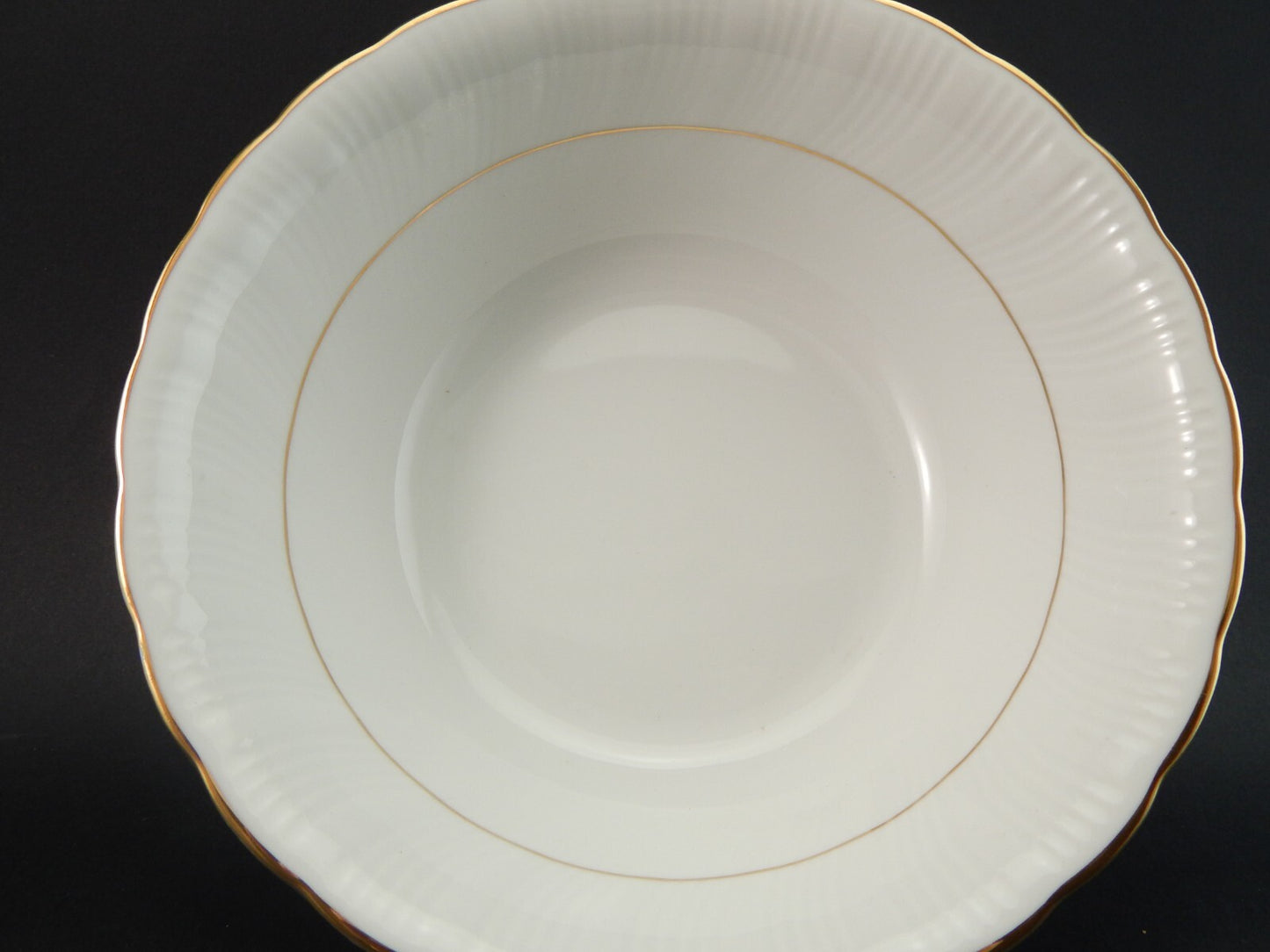 WINTERLING BAVARIA PORCELLANA BIANCA ORO ANNI 70 SERVIZIO PIATTI TAVOLA 41 PEZZI