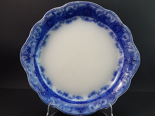 WEDGWOOD&CO ATALANTA ANTICO PREZIOSO VASSOIO ROTONDO SEMI-PORCELLANA DEL 1906