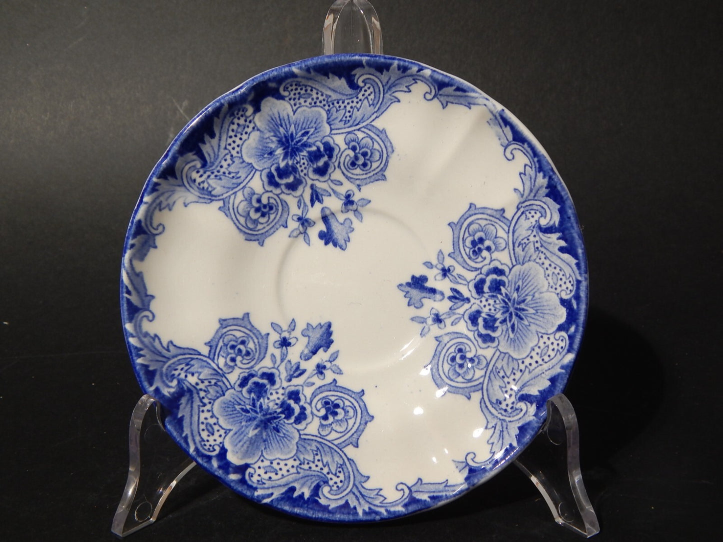 ART NOUVEAU ANTICA TAZZA CAFFE' CERAMICA BOCH FRERES LA LOUVRIERE DORDRECHT