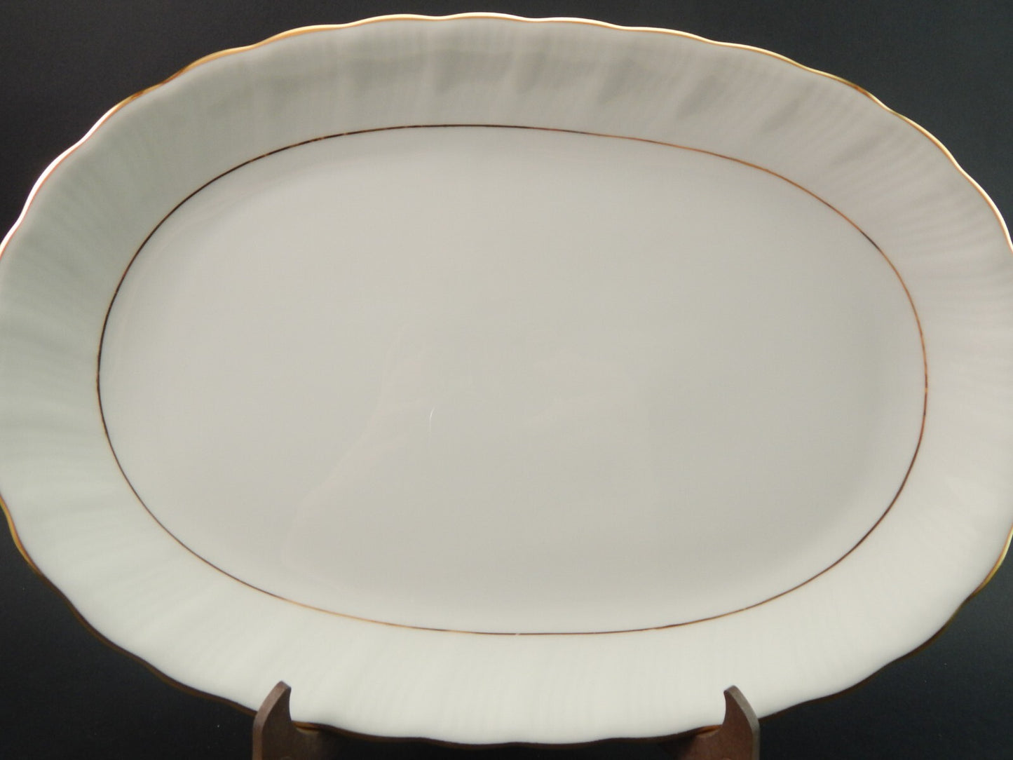 WINTERLING BAVARIA PORCELLANA BIANCA ORO ANNI 70 SERVIZIO PIATTI TAVOLA 41 PEZZI