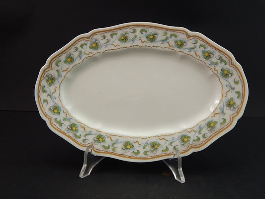 VINTAGE ELEGANTE RAVIERA VASSOIO PORCELLANA LIMOGES HAVILAND