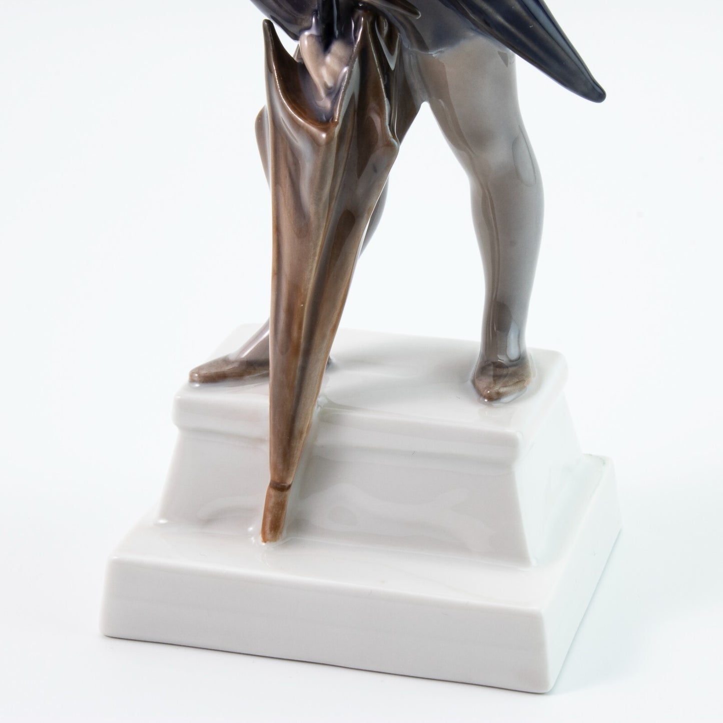 STATUINA PORCELLANA ROYAL COPENHAGEN "The Sandman" COD 1129 CM 17.5x7.5x6.5