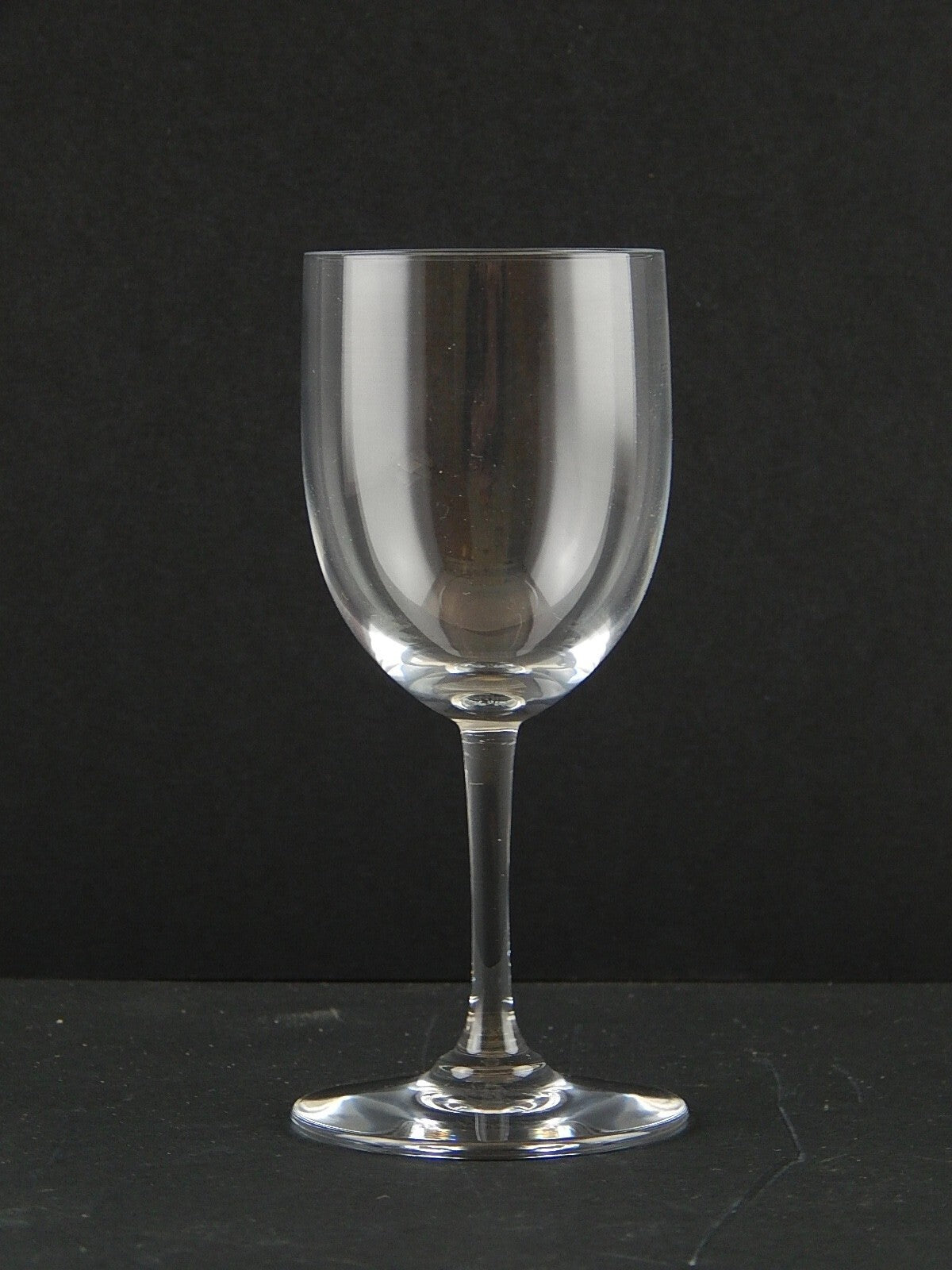 CRISTALLO MARCHIO BACCARAT MODELLO PERFECTION CALICE VINO PORTO CM 11,5