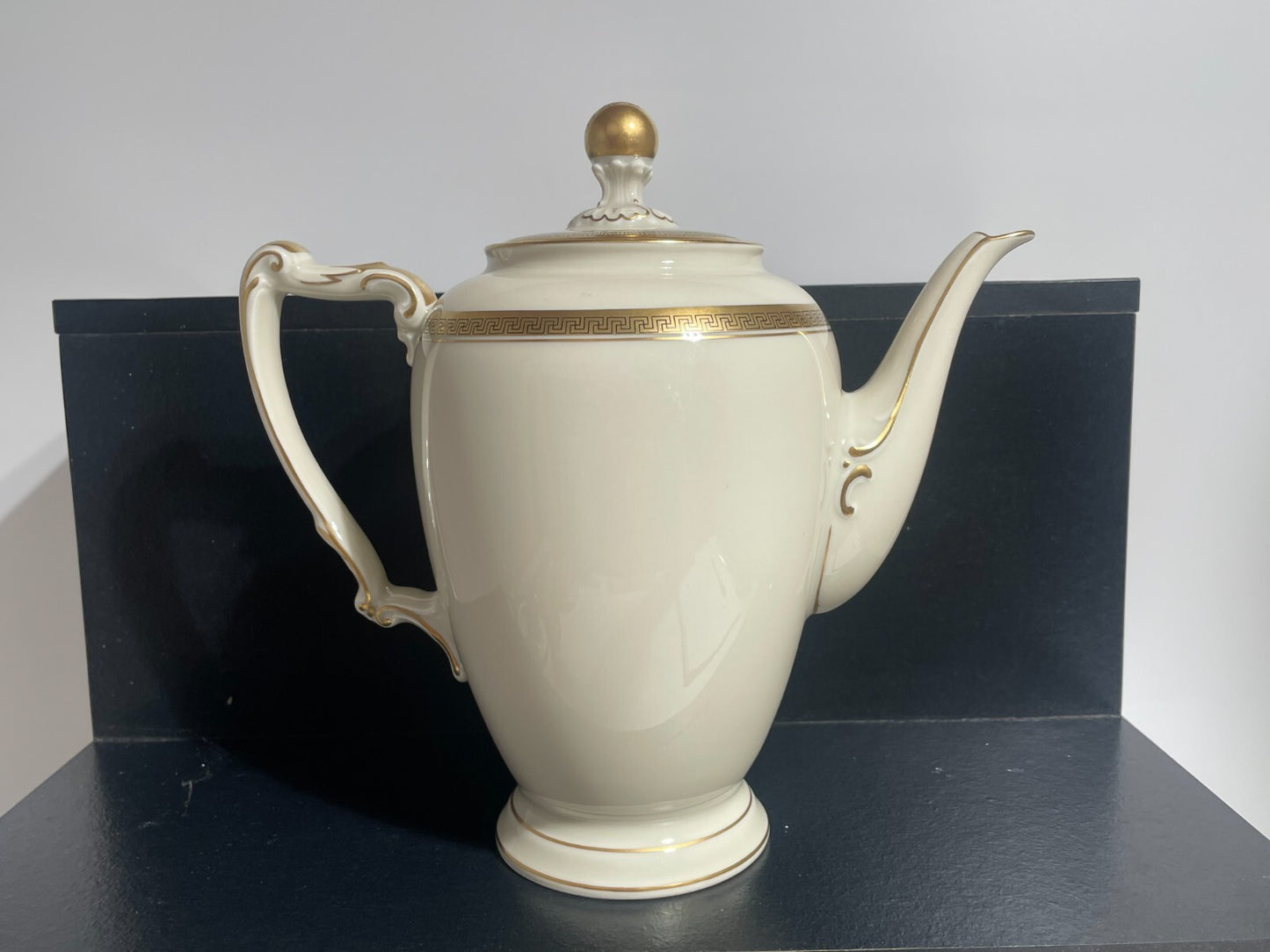 VINTAGE SERVIZIO CAFFÈ IMPERO PORCELLANA HEINRICH &CO SELB BAVARIA CHRISTINE