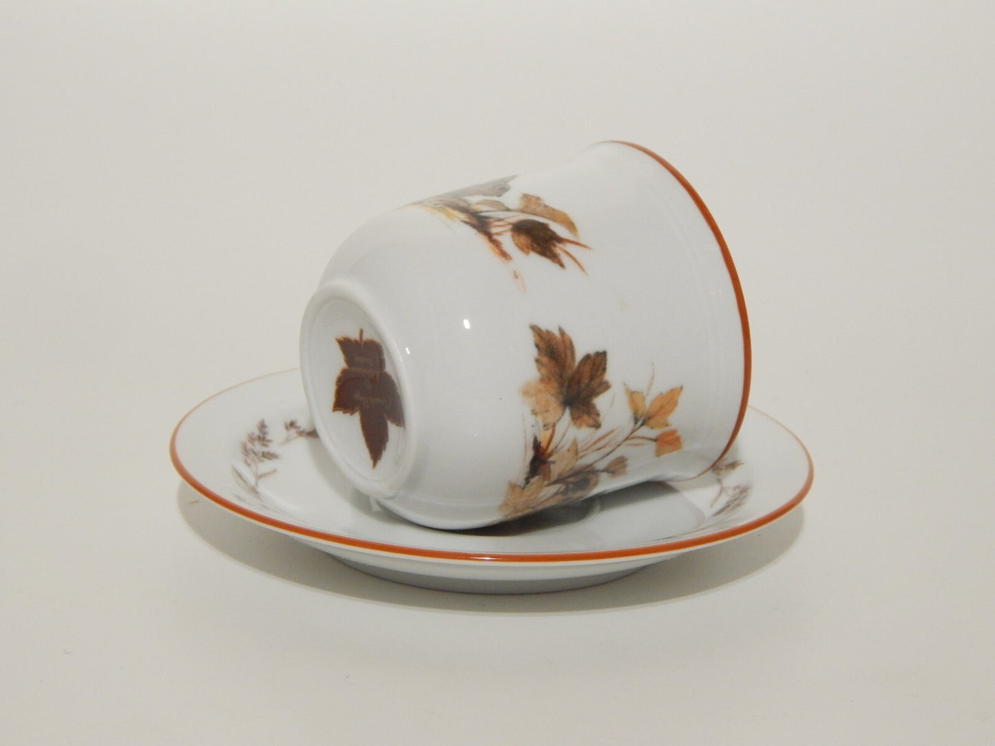 VINTAGE TAZZA DA TE' CAFFE' PORCELLANA SELTMANN WEIDEN MADS STAGE LEPRE CONIGLIO