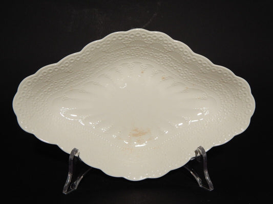 ANTICA RAVIERA VASSOIO INGLESE SEMI PORCELLANA COPELAND SPODE'S JEWEL 1926 #