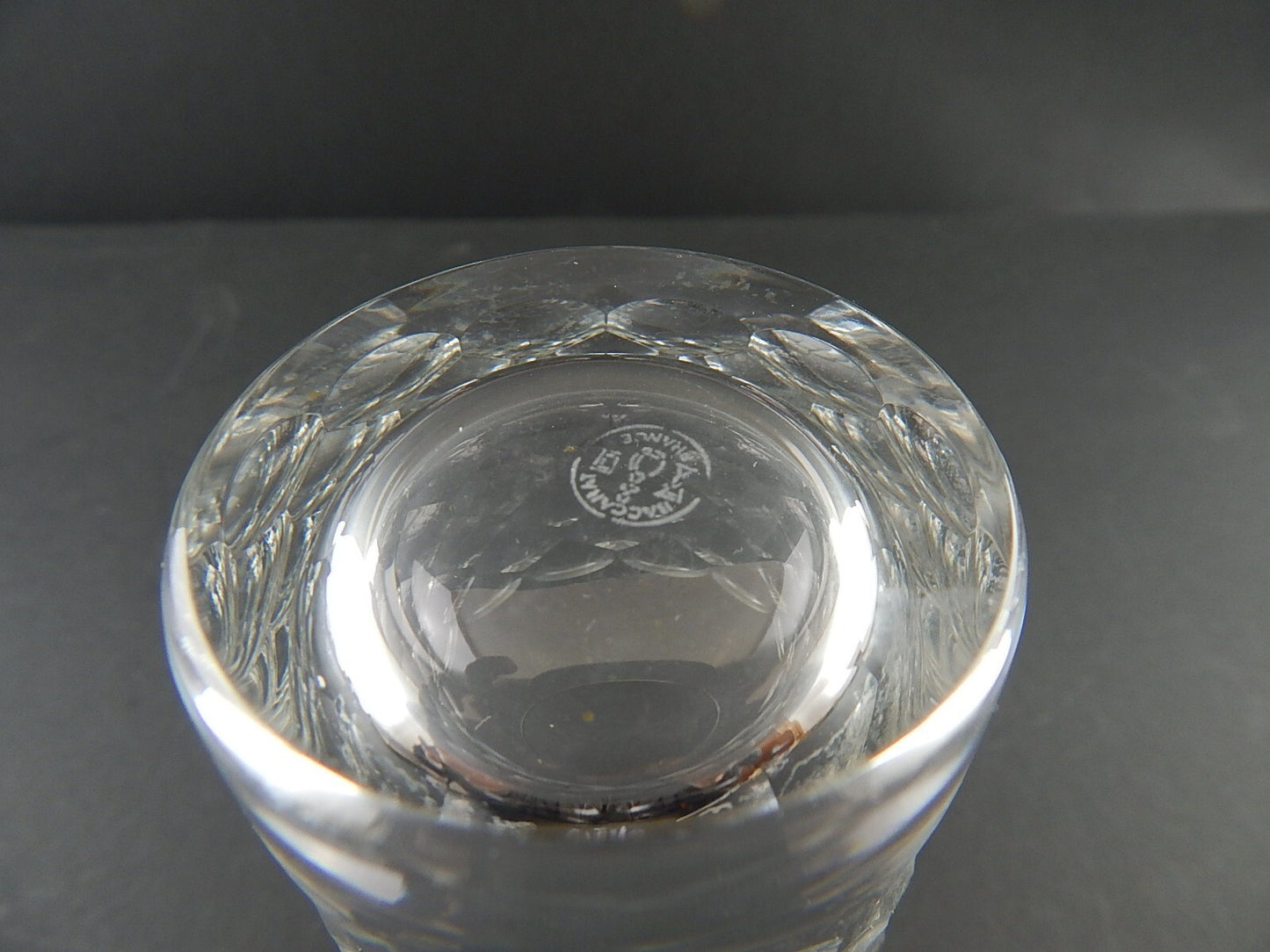 CRISTALLO MARCHIO BACCARAT CHAUNY HIGHBALL BICCHIERE COCKTAIL