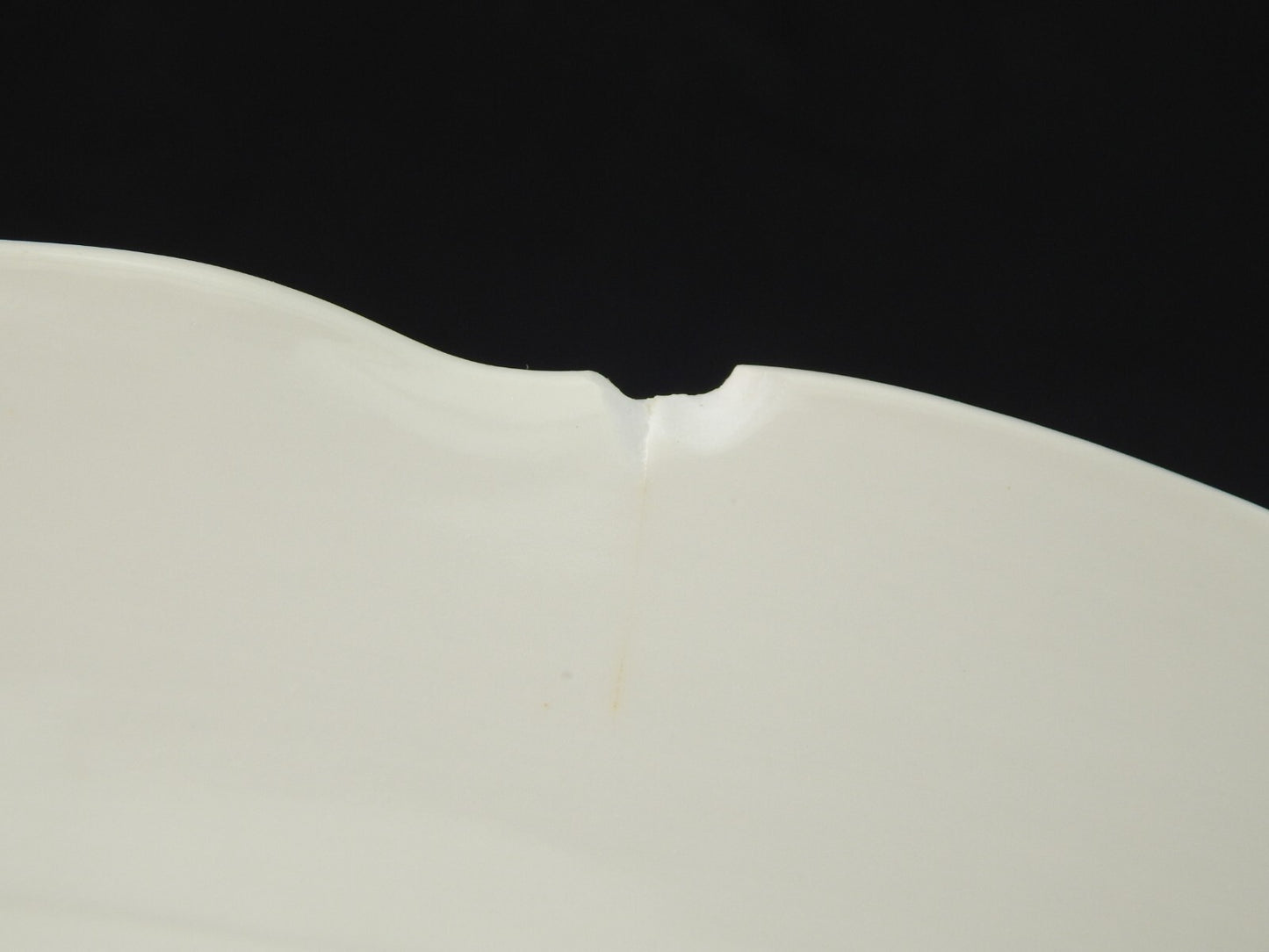 ANTICO 1926 ART DECO PREZIOSO VASSOIO OVALE PORCELLANA KPM ROSENTHAL DIFETTO