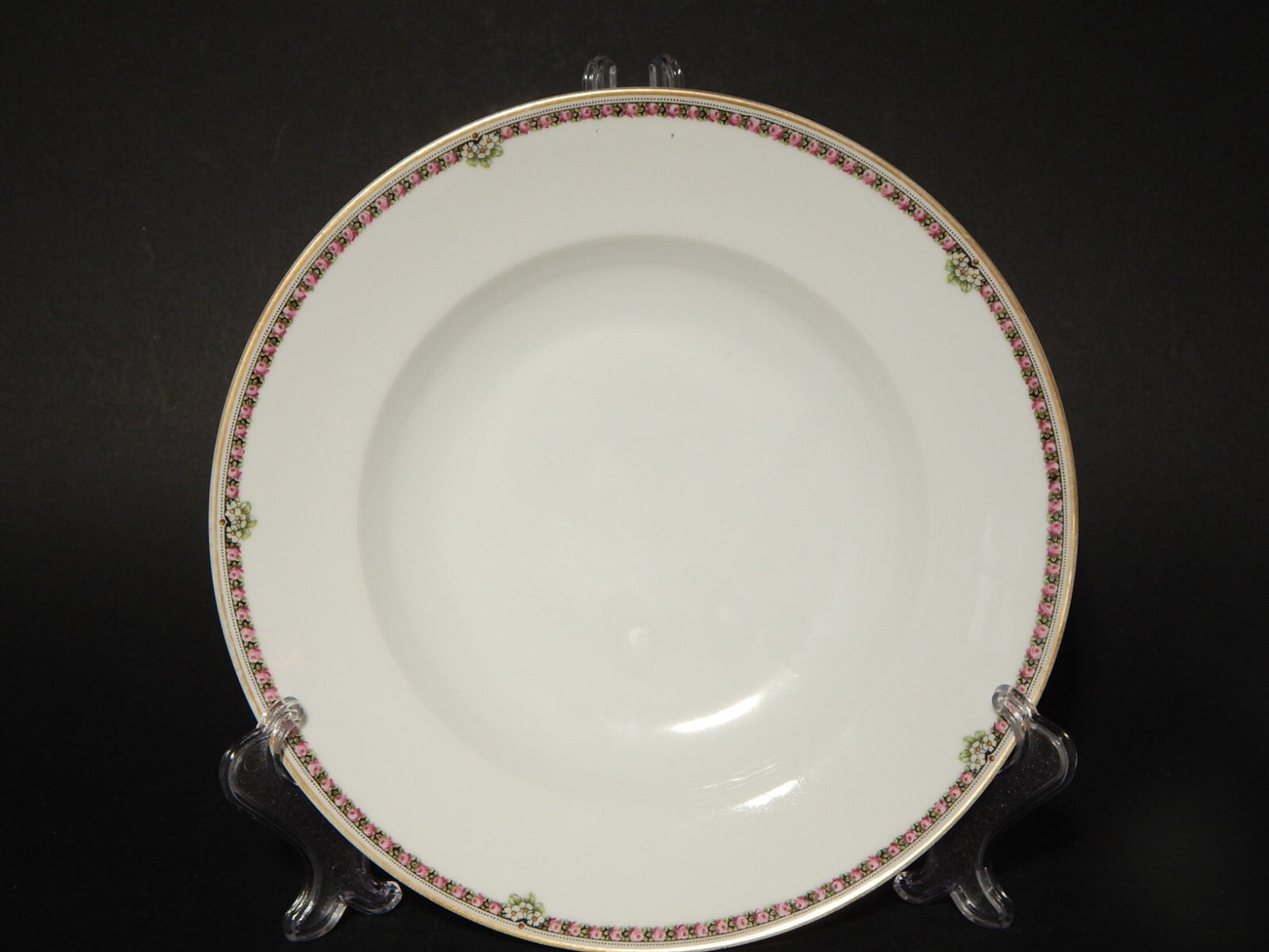 ANTICO ART DECO SERVIZIO 12 PIATTI PORCELLANA HEINRICH &CO BAVARIA LA FAYETTE