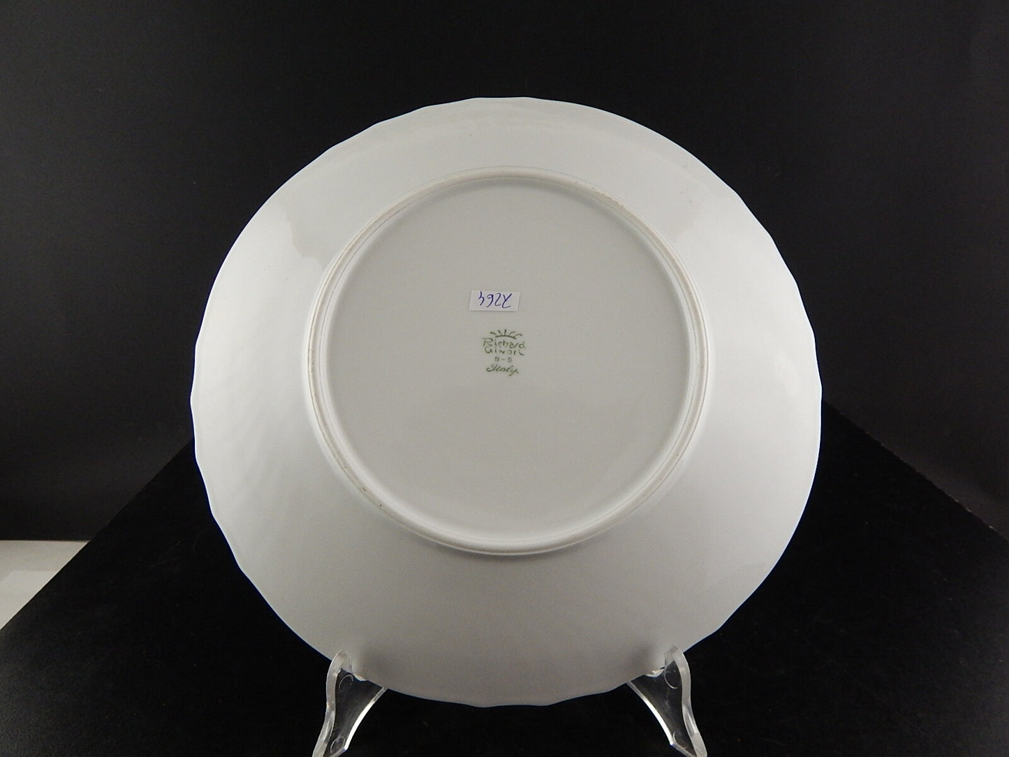 RICHARD GINORI PORCELLANA PIATTO VECCHIO GINORI COLLEZIONE CARROZZA CAVALLI #