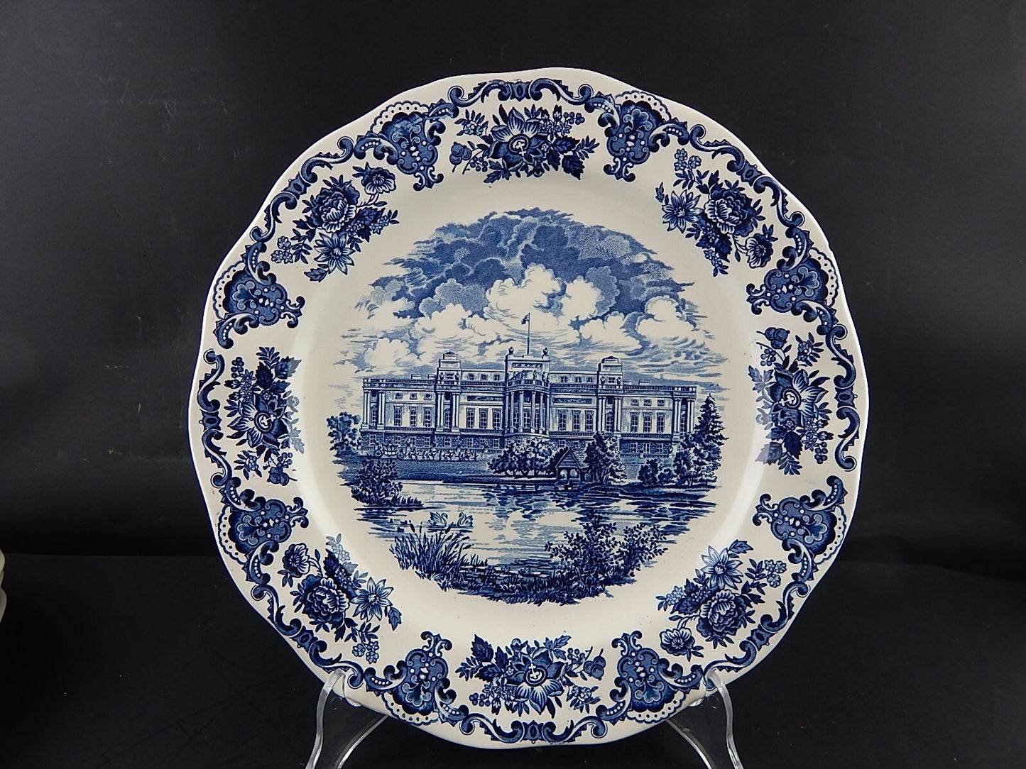 PORCELLANA VASSOIO WEDGWOOD ROYAL HOMES OF BRITAIN BUCKINGHAM PALACE