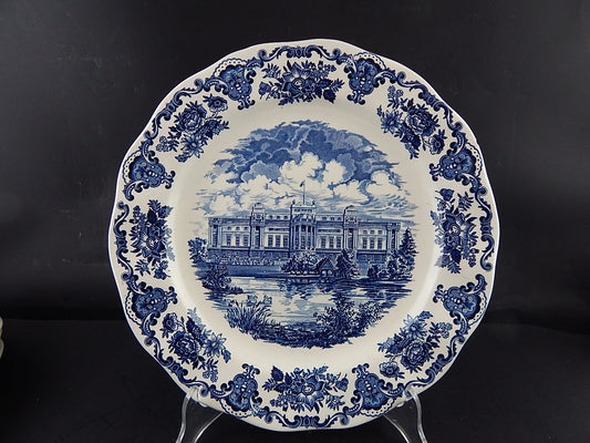 PORCELLANA VASSOIO WEDGWOOD ROYAL HOMES OF BRITAIN BUCKINGHAM PALACE