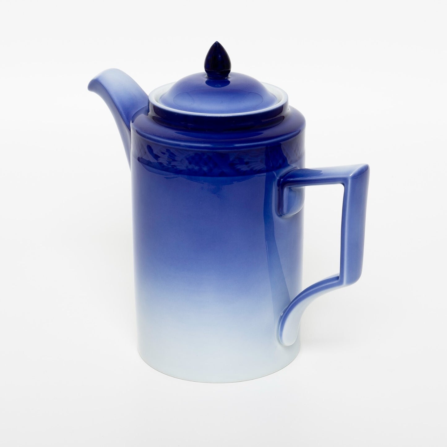 ROYAL COPENHAGEN PORCELLANA TEIERA CAFFETTIERA DI NATALE ORIGINALE CM 19