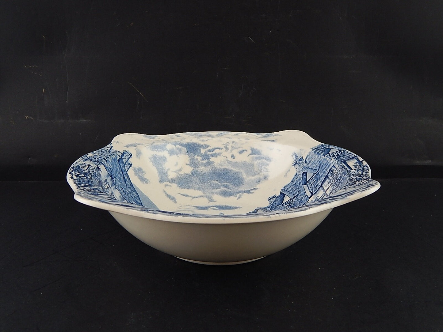 ANTICA INSALATIERA FRUTTIERA SEMI PORCELLANA JOHNSON B. OLDE ENGLISH COUNTRYSIDE