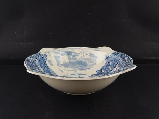 ANTICA INSALATIERA FRUTTIERA SEMI PORCELLANA JOHNSON B. OLDE ENGLISH COUNTRYSIDE