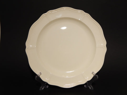 VINTAGE CERAMICA WEDGWOOD ETRURIA BARLASTON QUEENS SHAPE VASSOIO ROTONDO