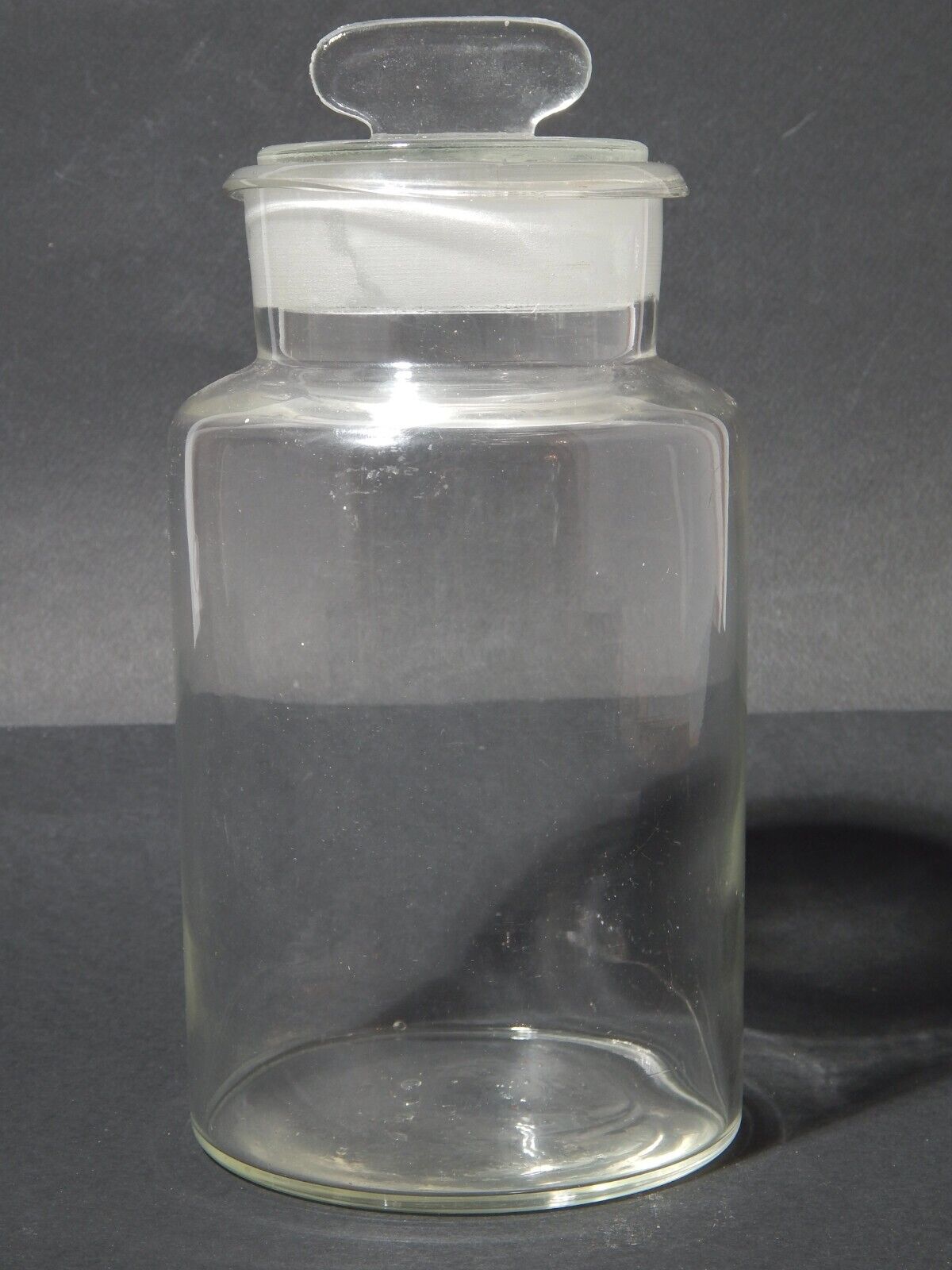 ANTICO VASO ALBARELLO VETRO SOFFIATO ALTARE (SV) FARMACIA DROGHERIA 1578