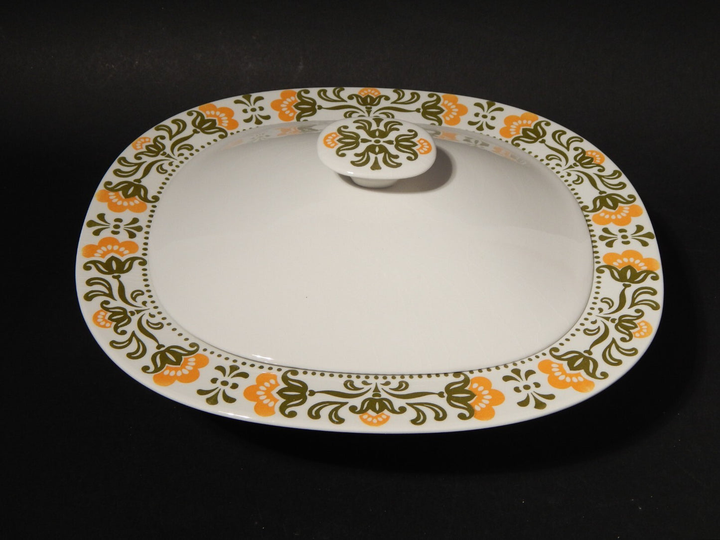 MODERNARIATO CENTROTAVOLA ZUPPIERA CERAMICA RICHARD GINORI LAVENO ANTONIA CAMPI