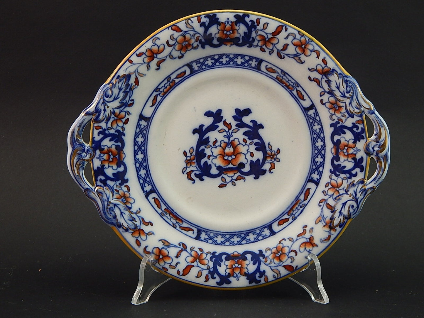 ANTICA RARA ZUPPIERA EGOISTE PUERPERA CENTROTAVOLA CERAMICA INGLESE MINTON 1860
