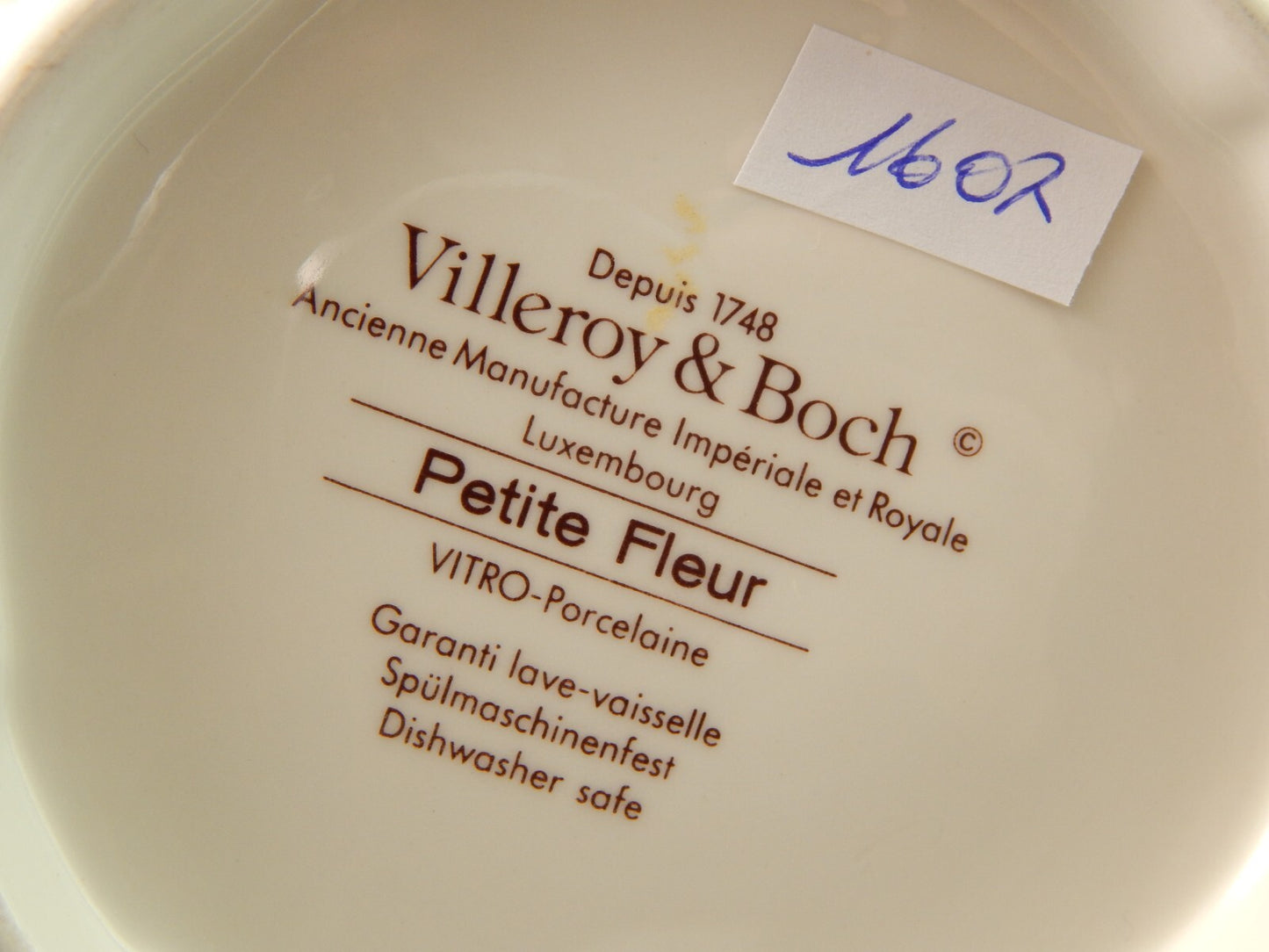 VILLEROY&BOCH TEIERA PORCELLANA COLLEZIONE PETITE FLEUR