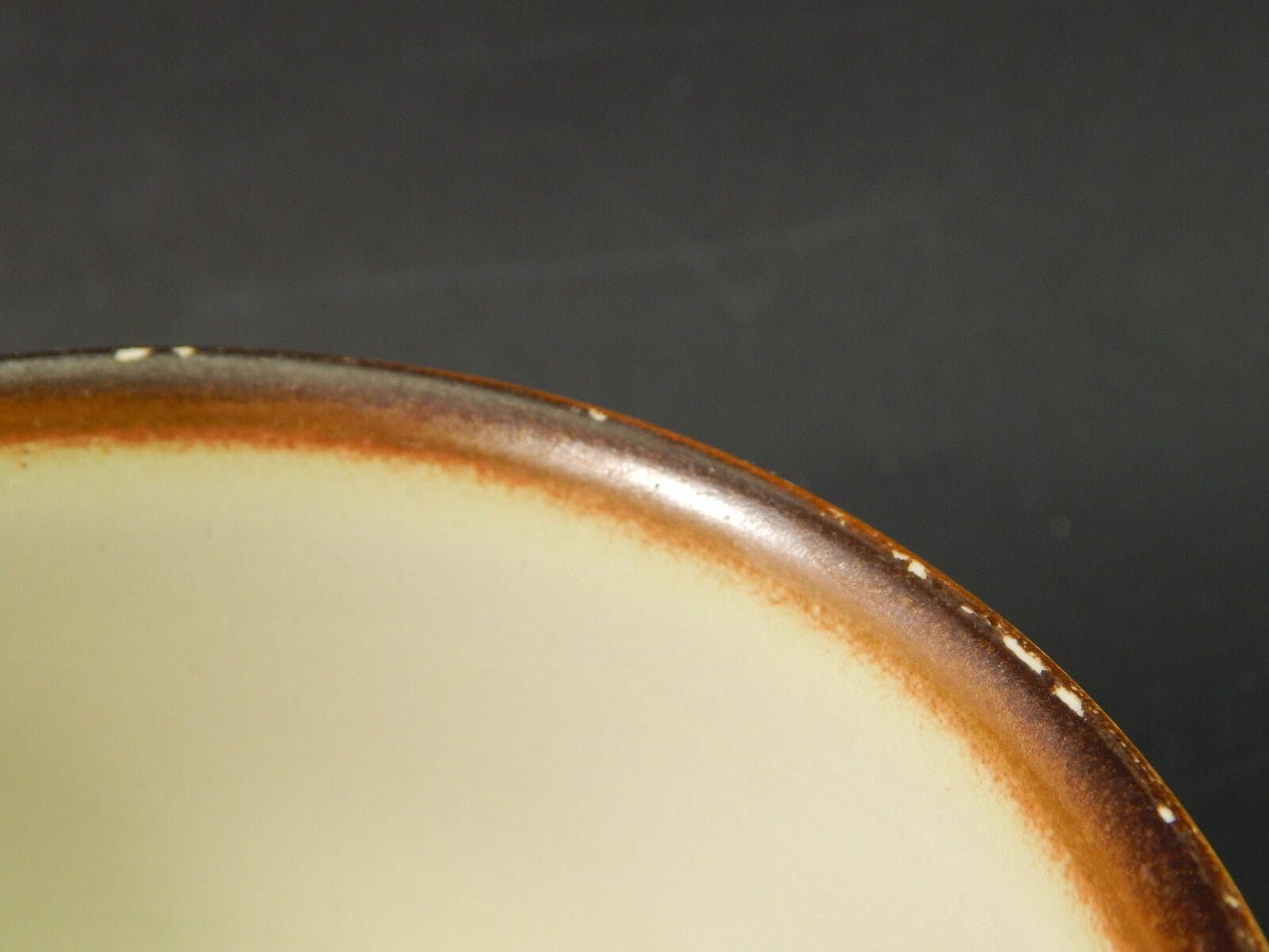 VINTAGE PORCELLANA MANCIOLI COLLEZIONE TUSCIA TAZZA DA BRODO #1898