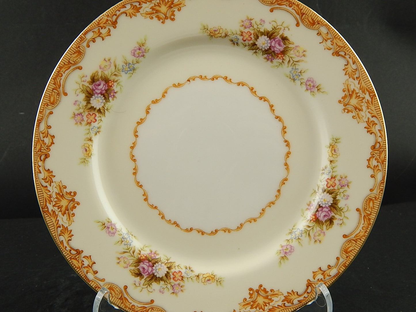 VINTAGE PREZIOSO SERVIZIO TAVOLA PORCELLANA 12 PIATTI SVOTO CHINA JAPAN