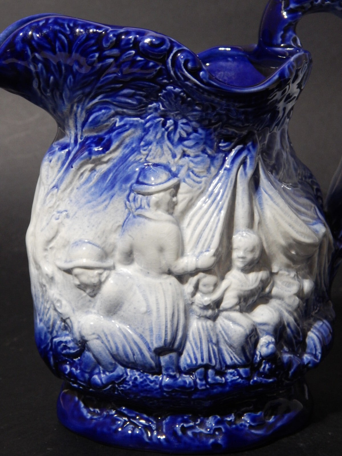 BURLEIGH STAFFORDSHIRE ORIGINALE CARAFFA BROCCA CERAMICA INGLESE IRONSTONE