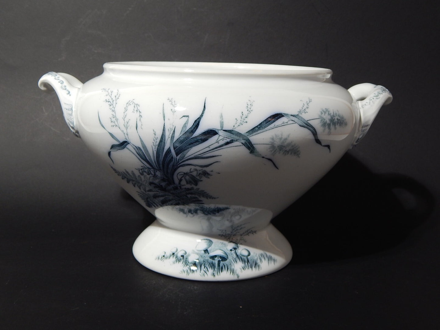 ANTICA ZUPPIERA CENTROTAVOLA PORCELLANA VILLEROY&BOCH ALASKA WALLERFANGEN