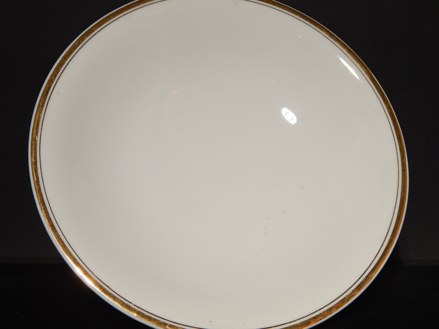 ANTICA PORCELLANA ALZATA CENTROTAVOLA IMPERO C. TIELSCH ALTWASSER FINE 800