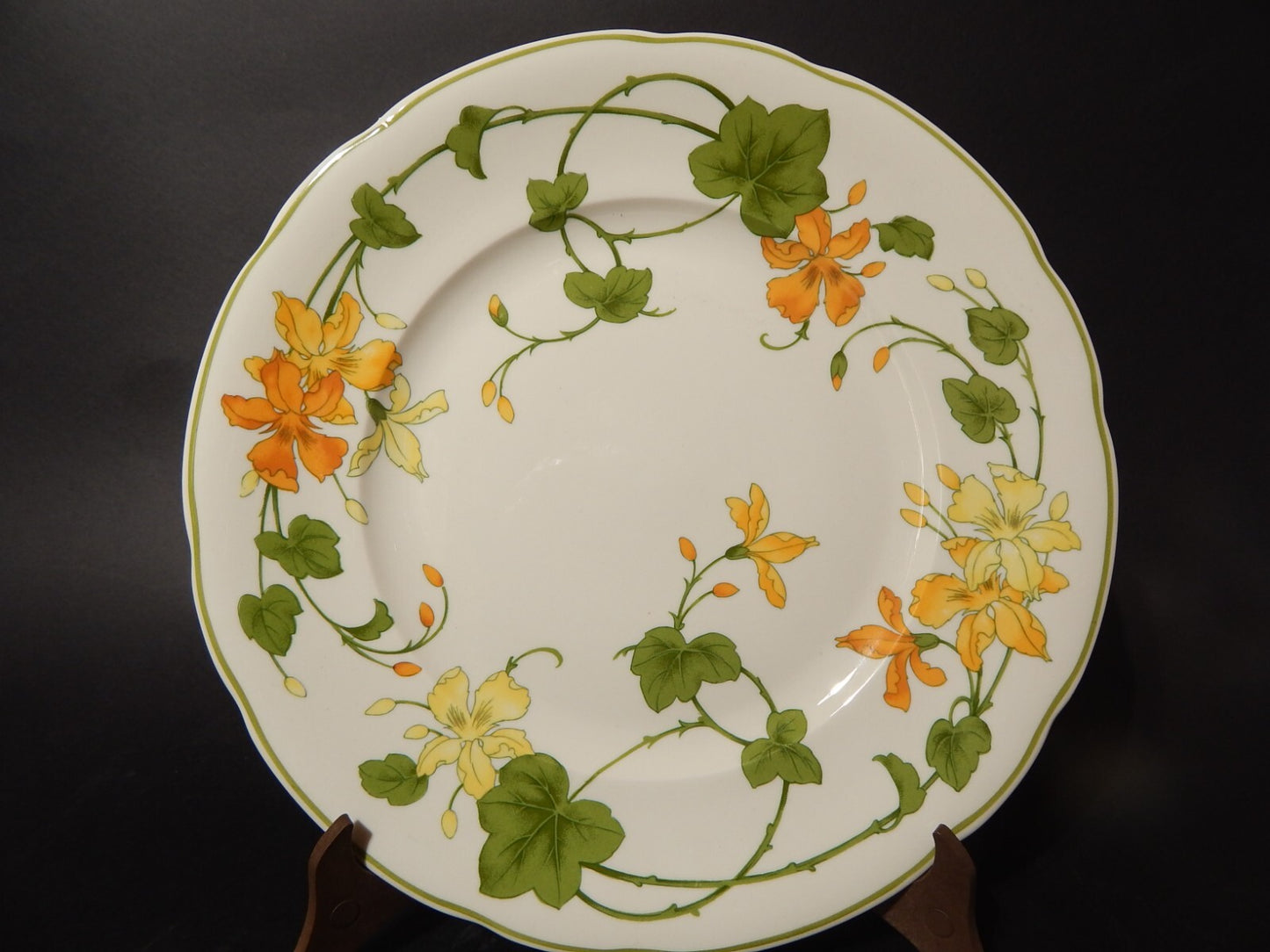 VILLEROY&BOCH PORCELLANA COLLEZIONE GERANIUM PIATTO PIANO CM 26