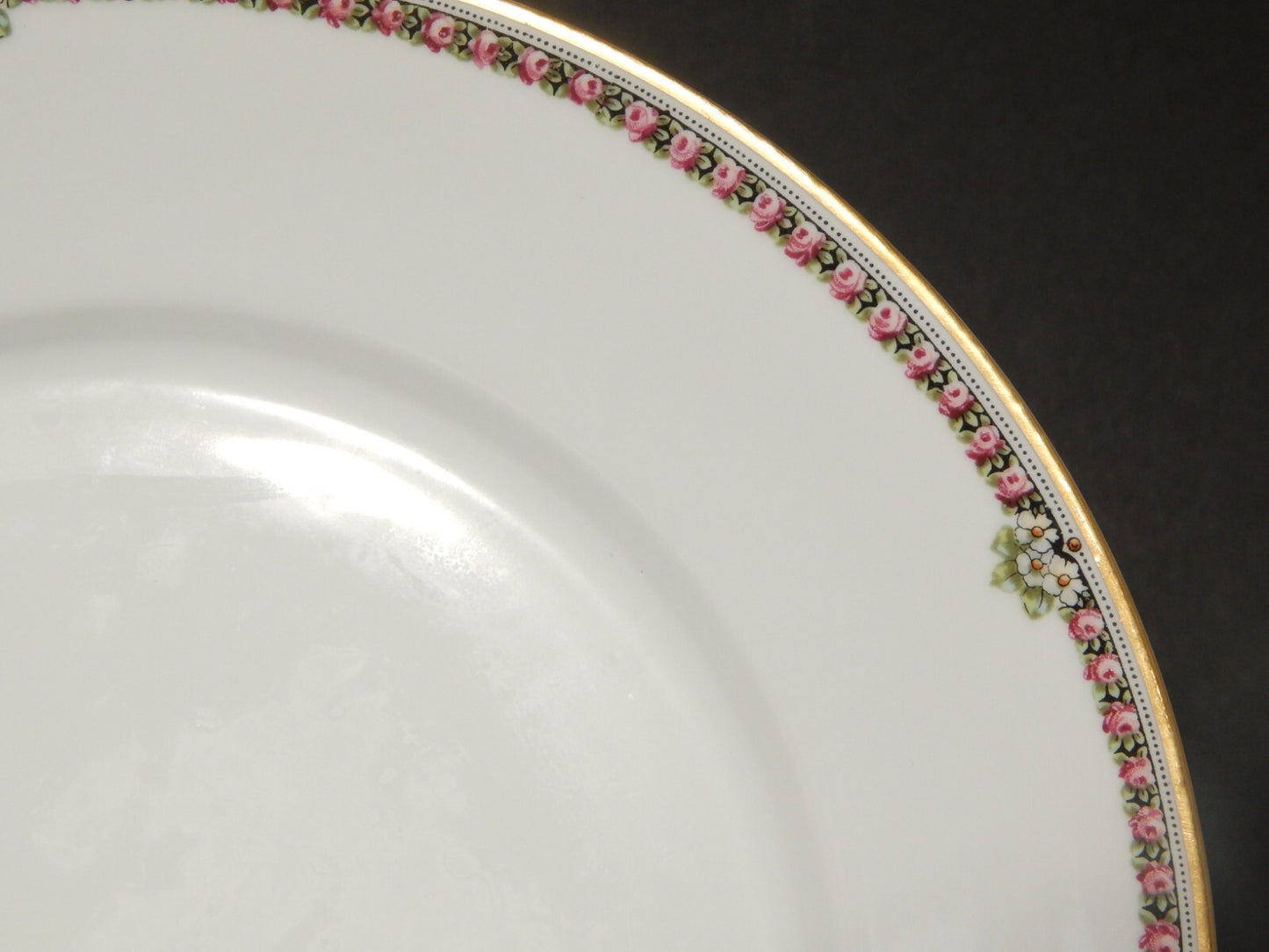 ANTICO ART DECO SERVIZIO 12 PIATTI PORCELLANA HEINRICH &CO BAVARIA LA FAYETTE