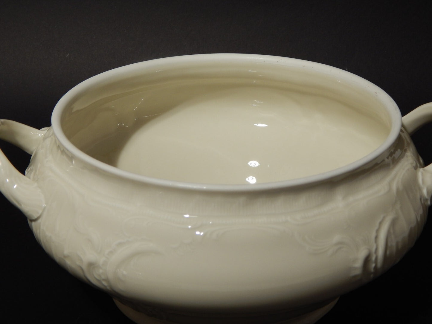 VINTAGE CENTROTAVOLA GRANDE ZUPPIERA SANS SOUCI PORCELLANA ROSENTHAL