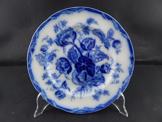 ANTICO RARO PIATTO PORCELLANA WEDGWOOD WATER NYMPH DIPINTO MANO FINE '800 #9394