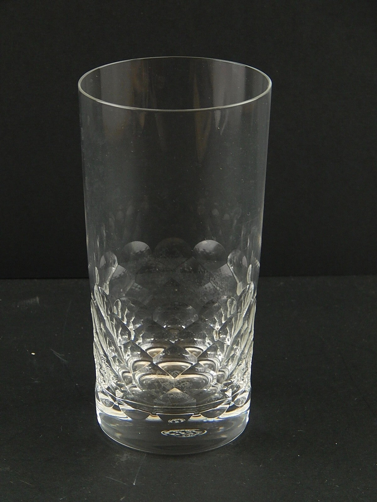 CRISTALLO MARCHIO BACCARAT CHAUNY HIGHBALL BICCHIERE COCKTAIL