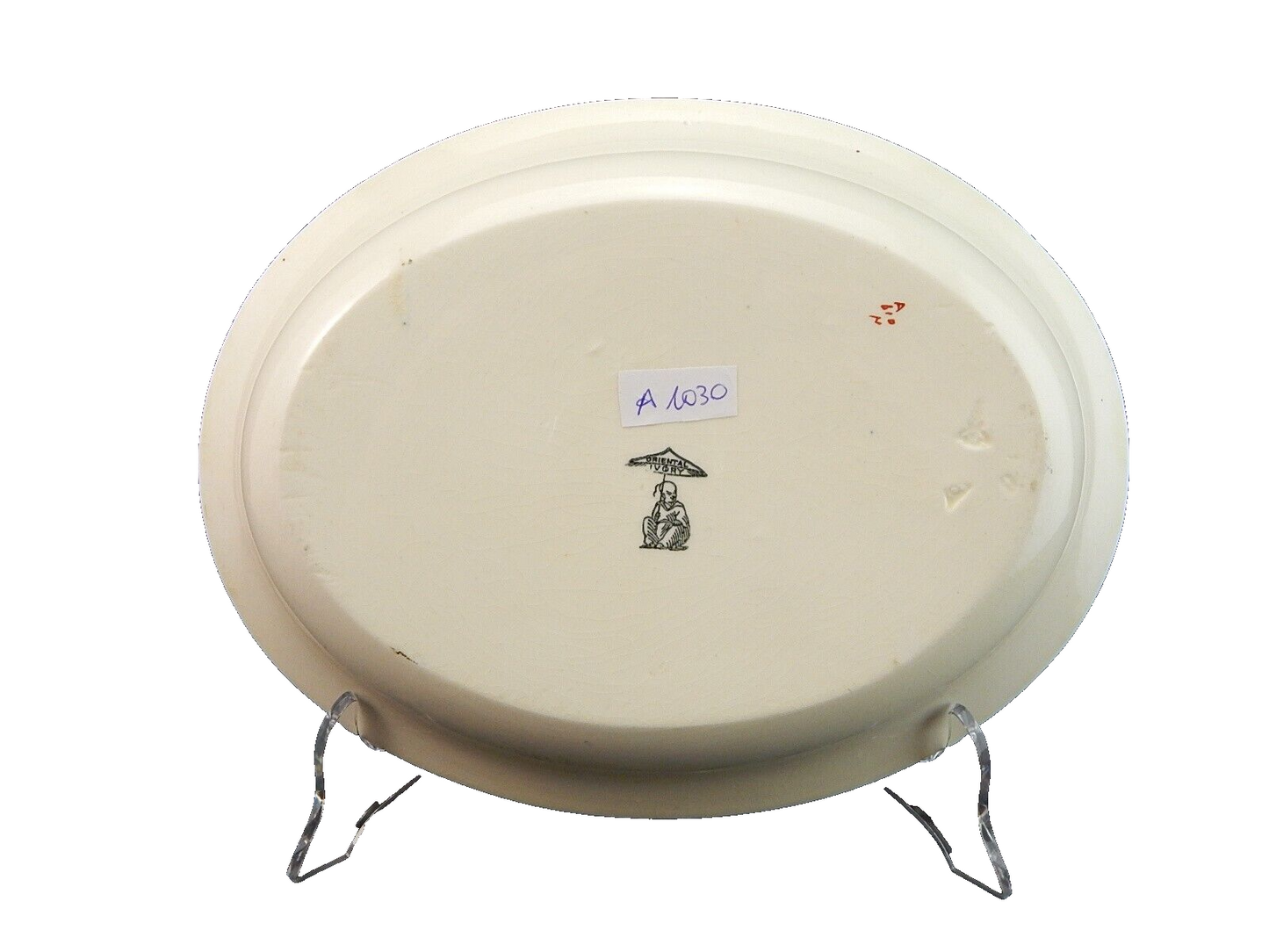 ANTICA 1880 TERRINA LEGUMIERA SEMIPORCELLANA INGLESE BISHOP POWELL & STONIER