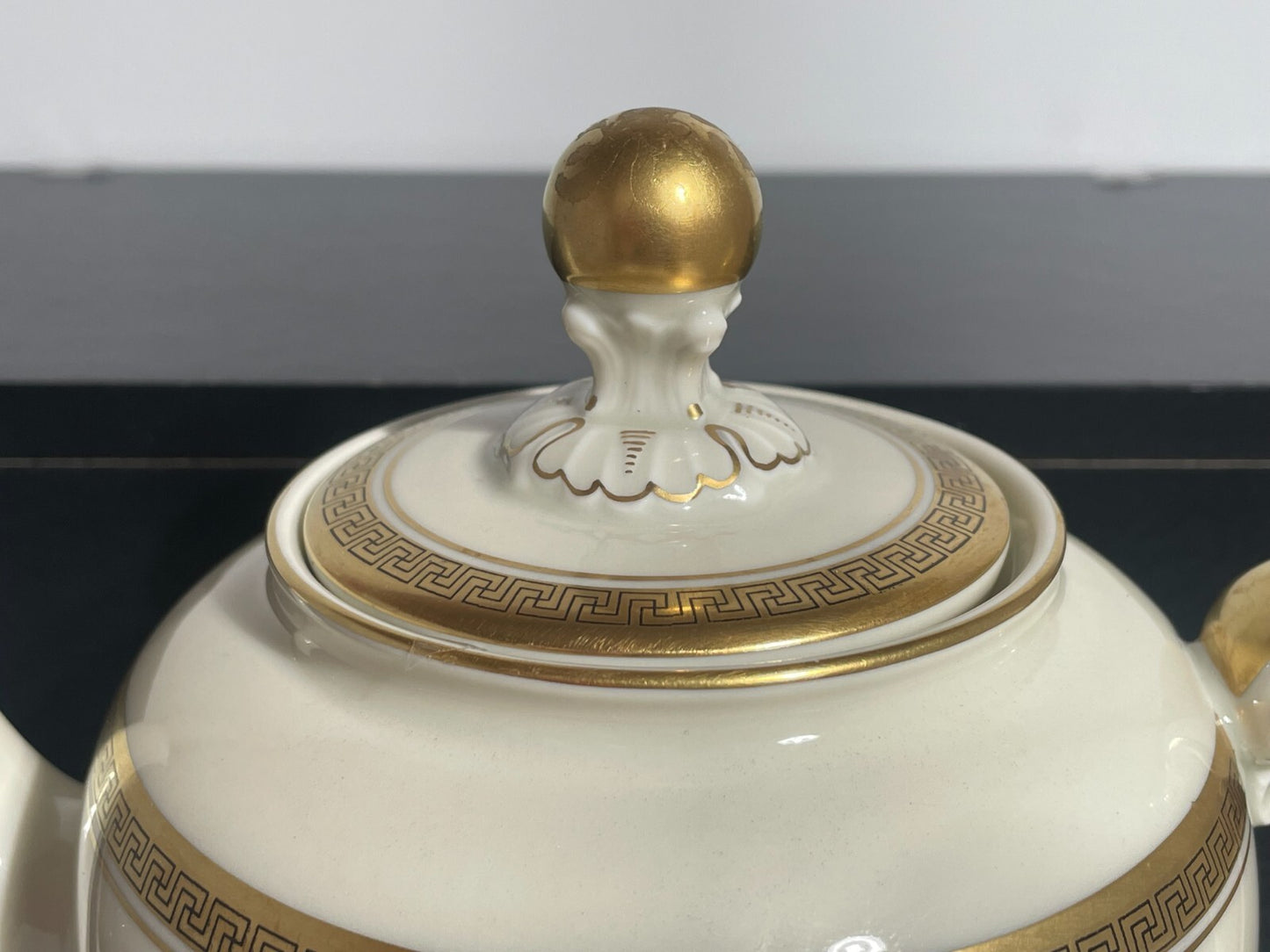 VINTAGE SERVIZIO CAFFÈ IMPERO PORCELLANA HEINRICH &CO SELB BAVARIA CHRISTINE