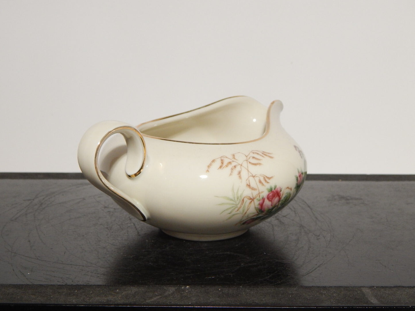 VINTAGE SERVIZIO DA TÈ IMPERO PORCELLANA HEINRICH &CO SELB BAVARIA ROSA CANINA