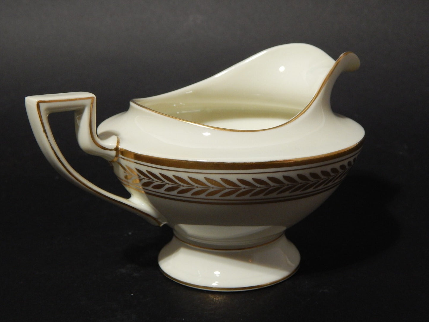 ANTICO SERVIZIO TE' PORCELLANA MODELLO IMPERO KONIGL.1794 ROYAL TETTAU