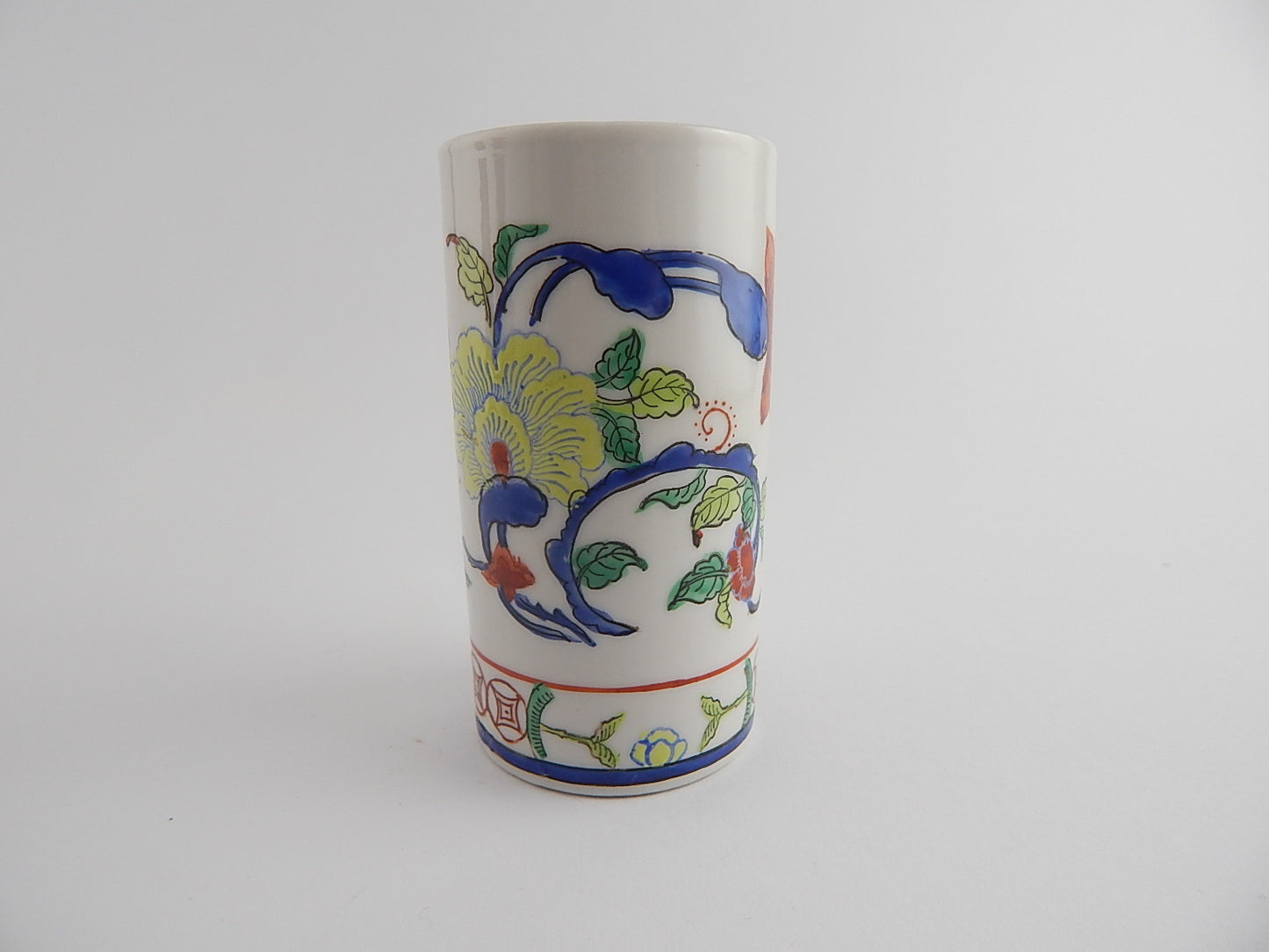 VINTAGE VASO CINESE CERAMICA FATTO A MANO MODERNIST HAND MADE CHINESE ART VASE