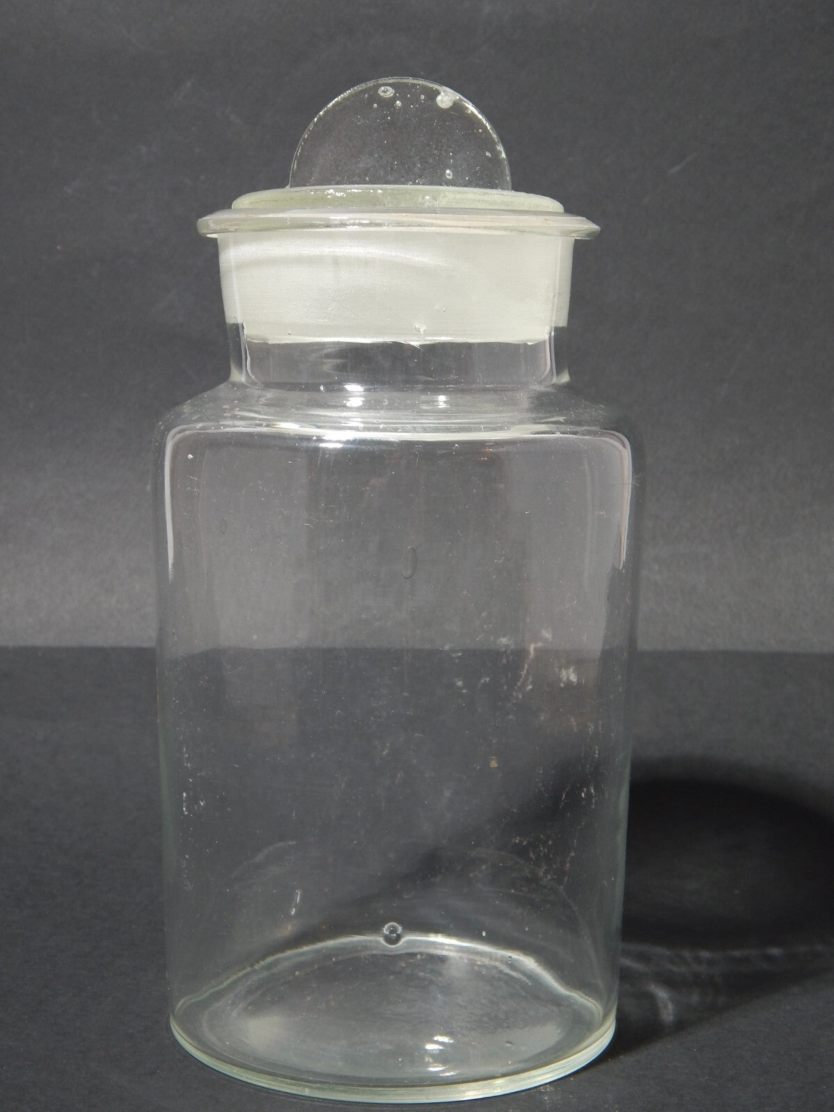 ANTICO VASO ALBARELLO VETRO SOFFIATO ALTARE (SV) FARMACIA DROGHERIA 1577