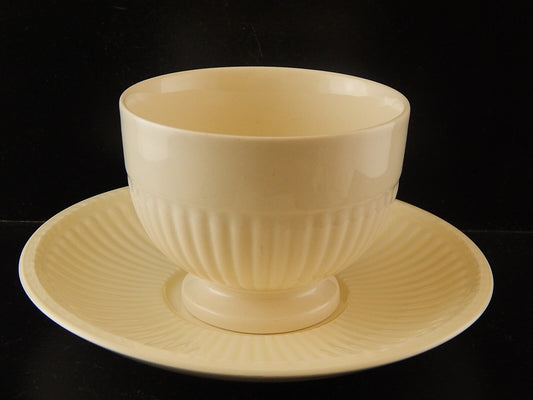 GEORGIANA RARA TAZZA COLAZIONE CERAMICA CREMA WEDGWOOD ETRURIA BARLASTON EDME