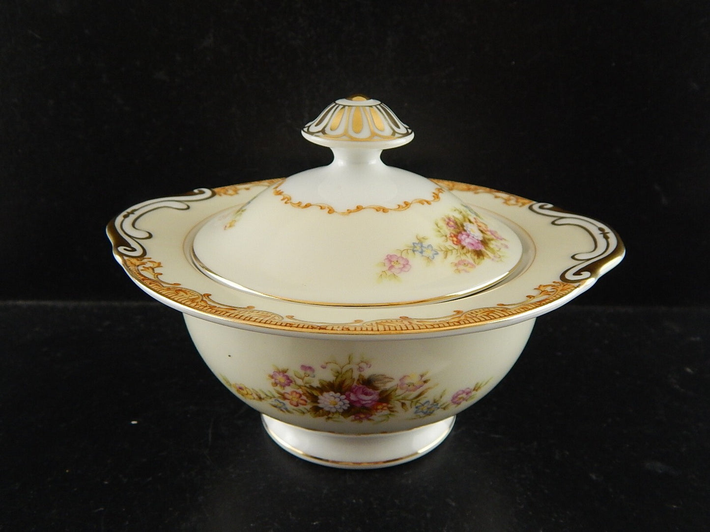 VINTAGE PREZIOSO SERVIZIO PORCELLANA 6 TAZZE TÈ SVOTO CHINA JAPAN