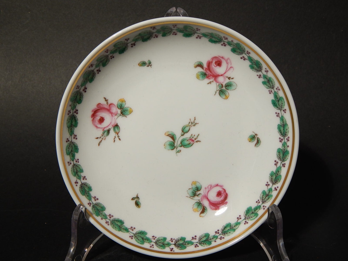 PREZIOSA RICHARD GINORI PITTORIA TAZZA CIOCCOLATA PORCELLANA DECORO FLOREALE