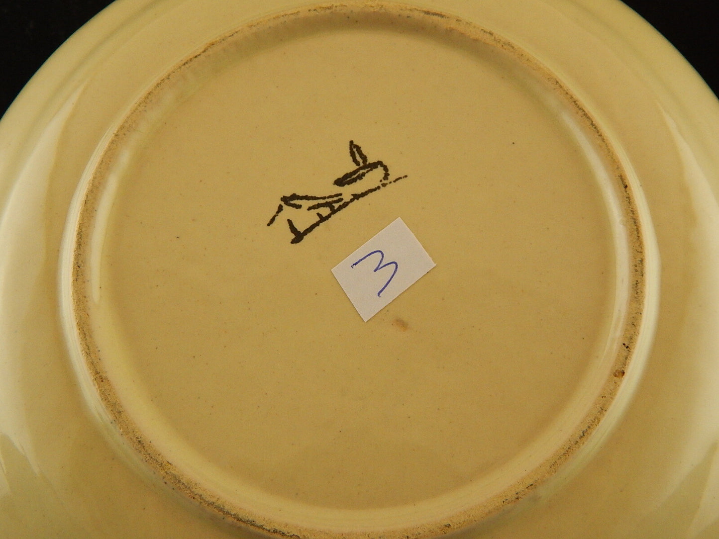 ANTICA TAZZA DA TE' CERAMICA ALBISOLA HANDMADE MADE ITALY DIPINTA A MANO #3