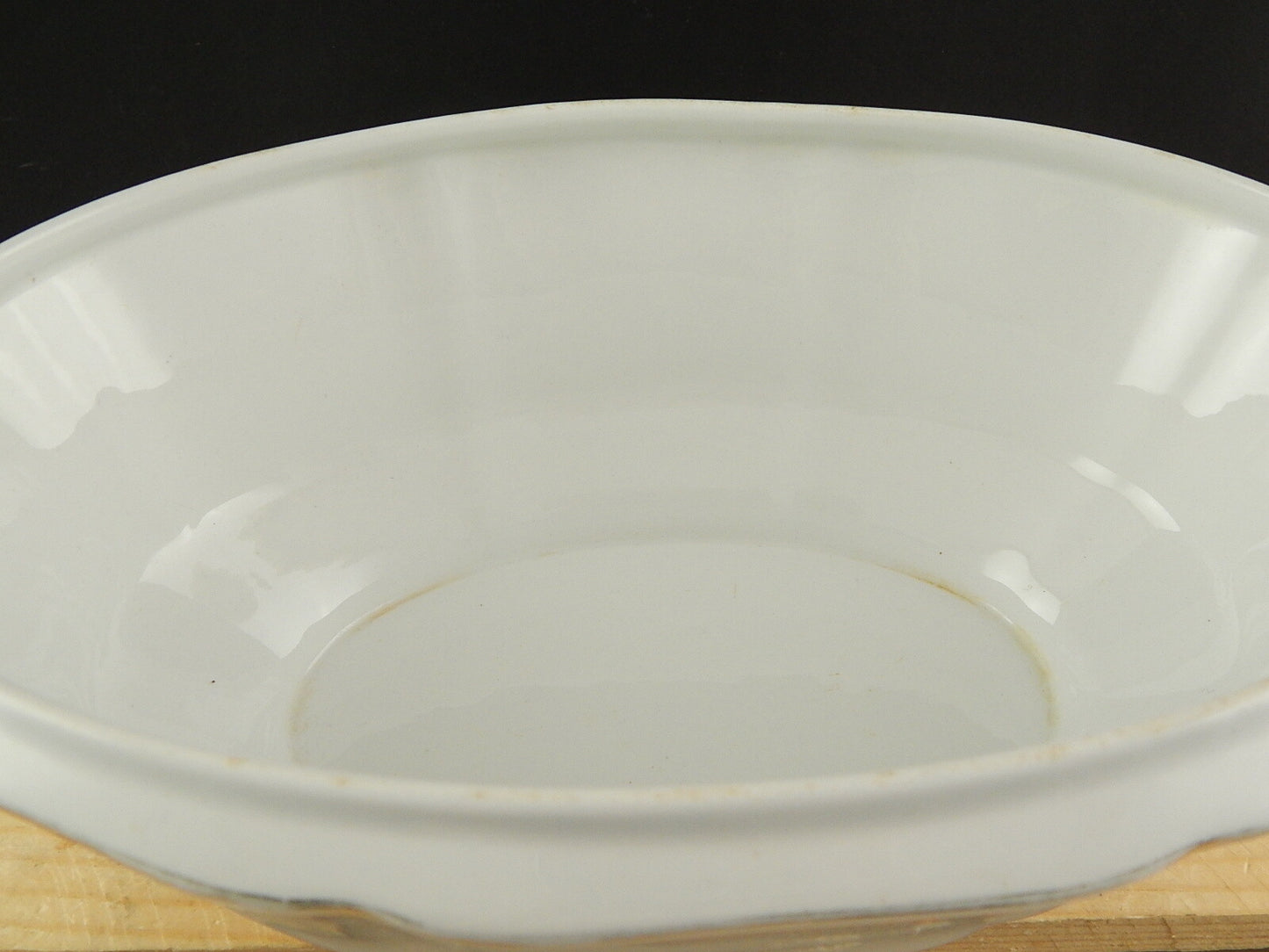 ANTICA RARA ZUPPIERA CENTROTAVOLA PORCELLANA SOCIETÀ CERAMICA REVELLI LAVENO