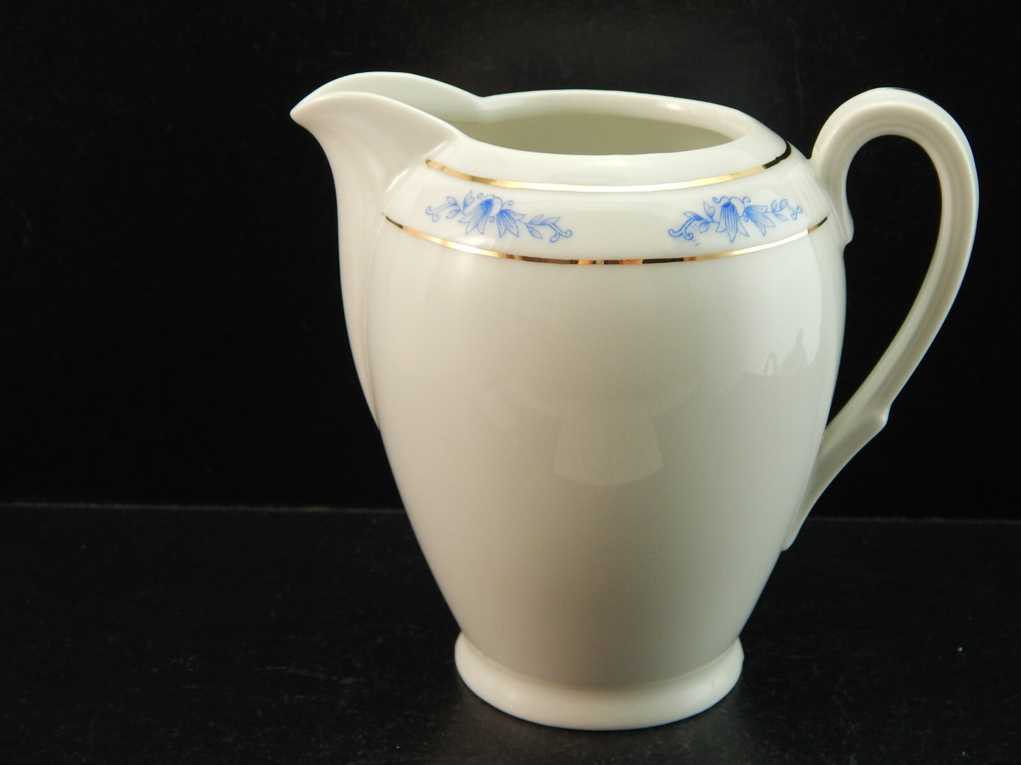 ANTICO 1945 ART DECO PREZIOSO SERVIZIO CAFFE' PORCELLANA H & C CHODAU BOHEMIA