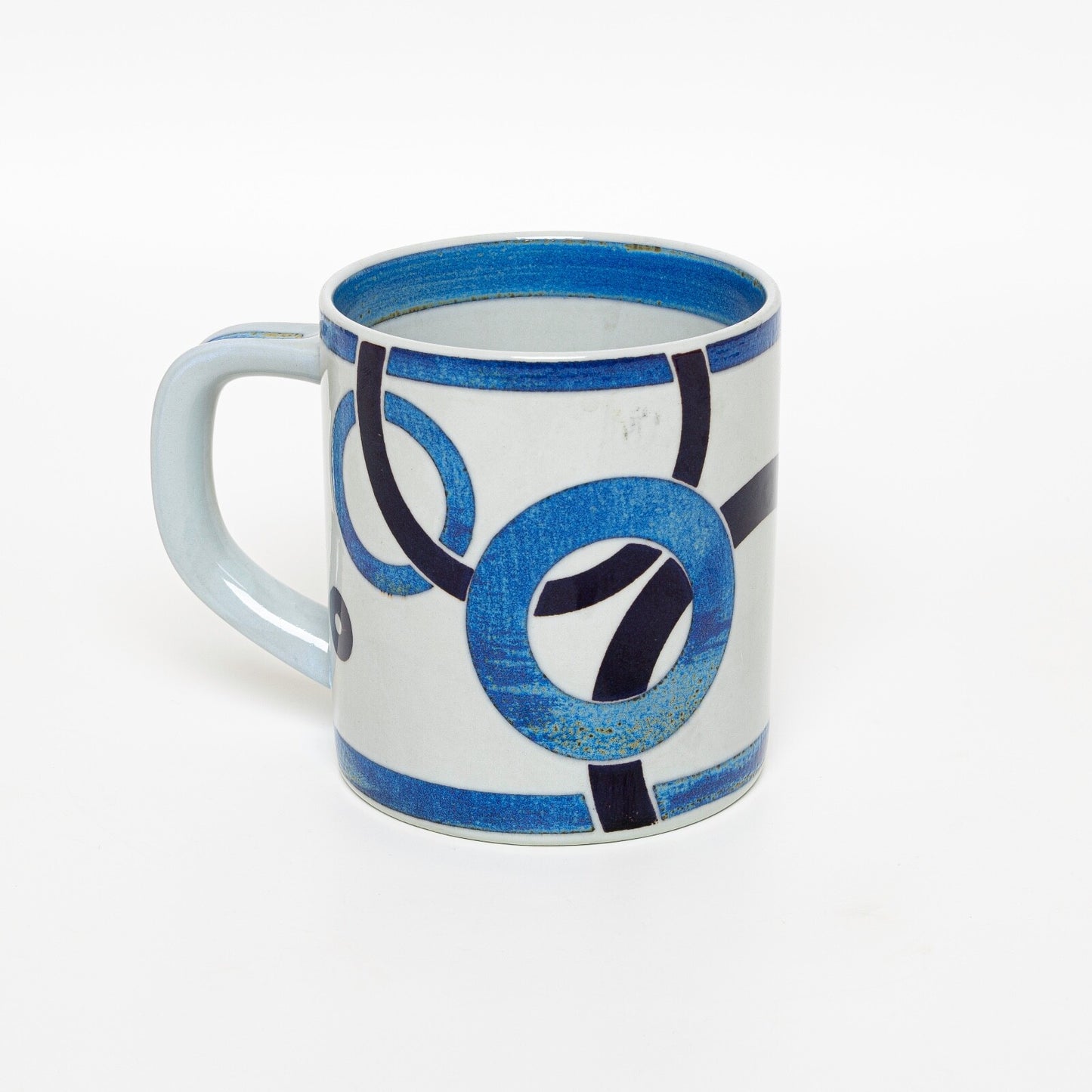 ROYAL COPENHAGEN TAZZA ANNUALE 1972 GRANDE, PORTAPENNE PORTAUTENSILI CERAMICA